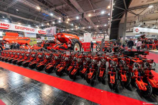 Agritechnica 2025: огляд новинок виробників та перспективи для України - INFBusiness
