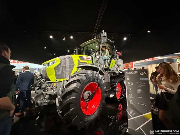 Agritechnica 2025: огляд новинок виробників та перспективи для України - INFBusiness