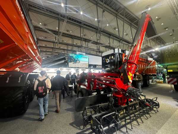 Agritechnica 2025: огляд новинок виробників та перспективи для України - INFBusiness