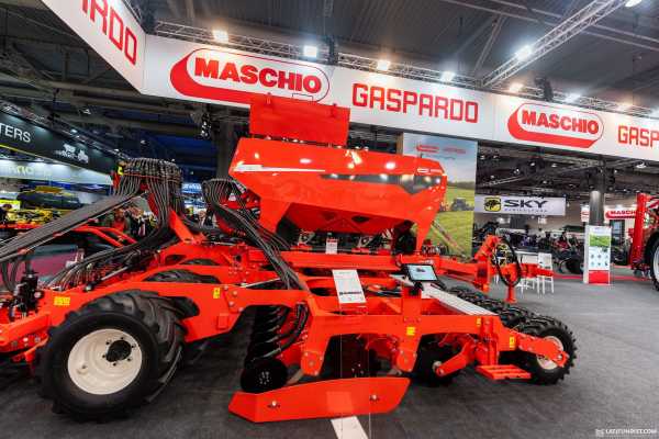 Agritechnica 2025: огляд новинок виробників та перспективи для України - INFBusiness