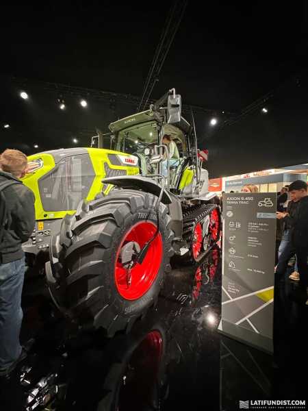Agritechnica 2025: огляд новинок виробників та перспективи для України - INFBusiness