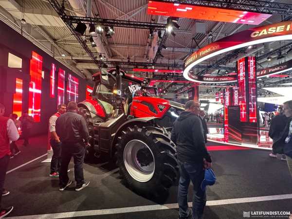 Agritechnica 2025: огляд новинок виробників та перспективи для України - INFBusiness