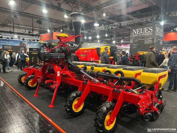 Agritechnica 2025: огляд новинок виробників та перспективи для України - INFBusiness