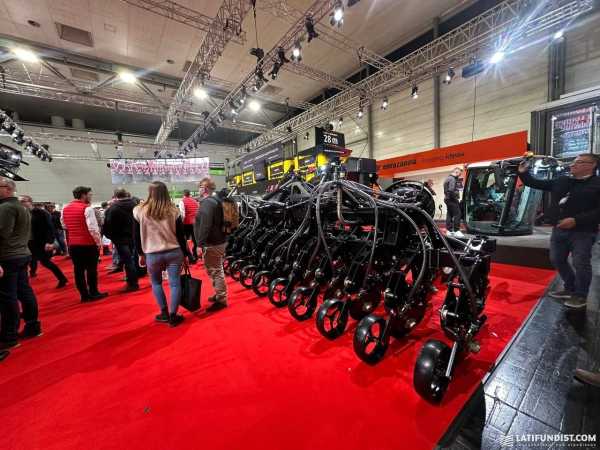 Agritechnica 2025: огляд новинок виробників та перспективи для України - INFBusiness