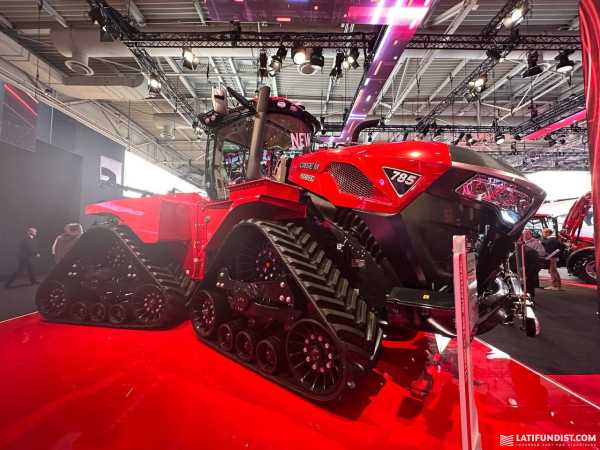 Agritechnica 2025: огляд новинок виробників та перспективи для України - INFBusiness