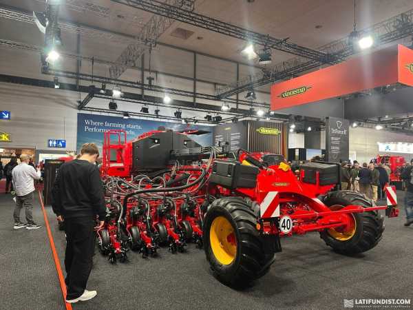 Agritechnica 2025: огляд новинок виробників та перспективи для України - INFBusiness