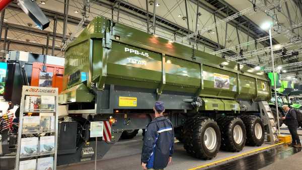 Agritechnica 2025: огляд новинок виробників та перспективи для України - INFBusiness