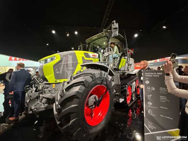 Agritechnica 2025: огляд новинок виробників та перспективи для України - INFBusiness