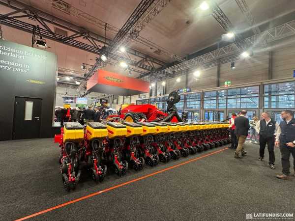 Agritechnica 2025: огляд новинок виробників та перспективи для України - INFBusiness