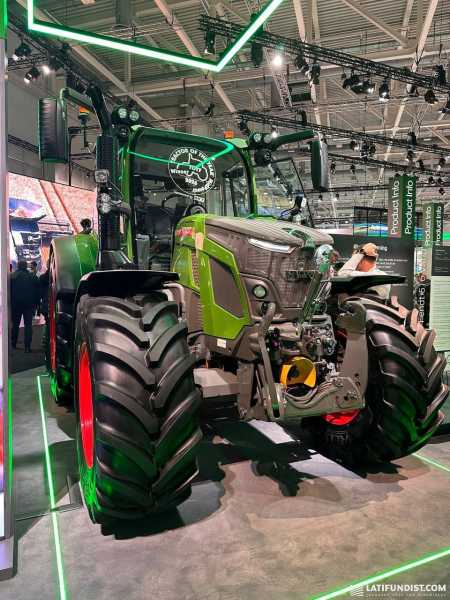 Agritechnica 2025: огляд новинок виробників та перспективи для України - INFBusiness