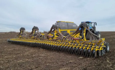 EFECTA: Широкий посів в Україні