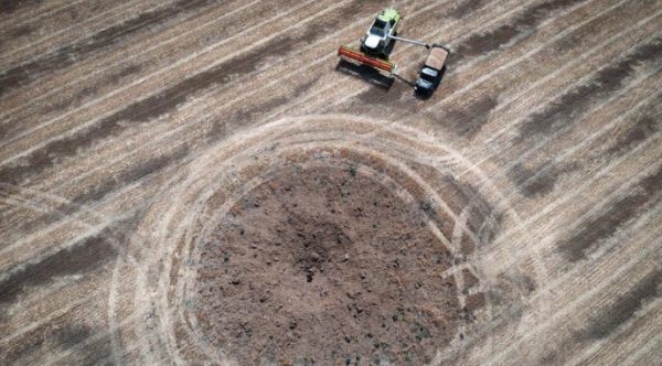 Держава профінансувала очищення понад 13,6 тис. га агроземель від вибухонебезпечних предметів.