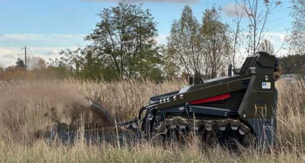 Україна: Сертифікат для дистанційного розміновувача UDM VORMELA.