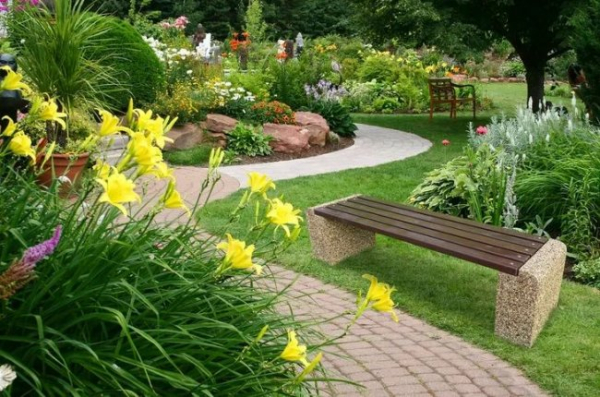 Правильне оформлення ділянки по фен-шуй