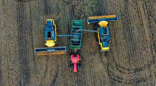 Україна планує відновити виробництво комбайнів