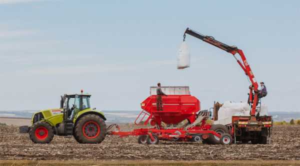 Україна вже посіяла ярі зернові культури на площі 1,7 мільйона гектарів.