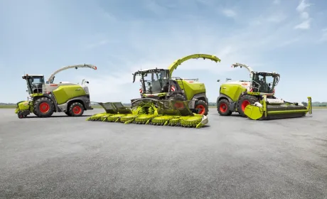 CLAAS JAGUAR — зразок прогресивної заготівлі кормів
