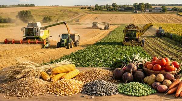 Держстат оцінив урожай 2025 року