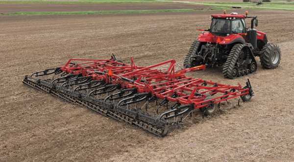 CASE IH Tiger-Mate 255 — агрегат для результативного підготовки ґрунту до посіву