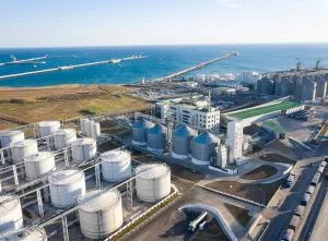 Українські безпілотники напали на термінал у Тамані