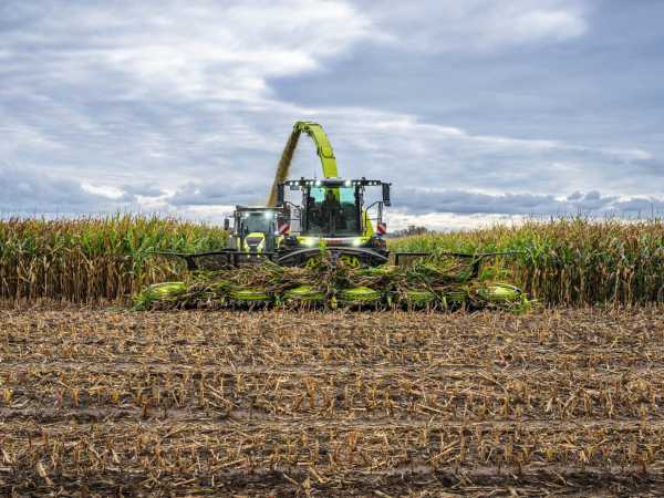 CLAAS — провідний світовий виробник обладнання для збору…