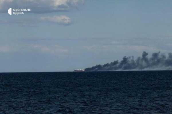 Росія знову напала на балкер неподалік Одеси – це вже третій напад&hellip;