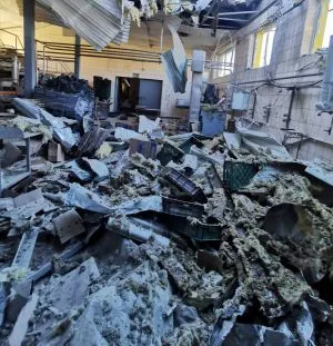 Богодухівський молочний завод припинив діяльність через атаки дронів