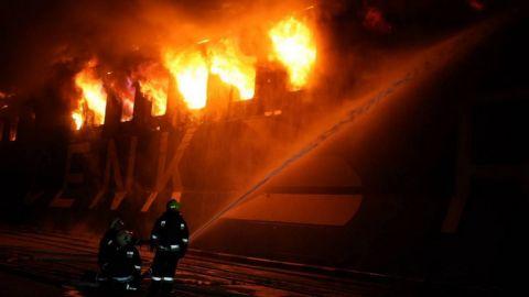 Maersk тимчасово зупинила транспортування контейнерів до порту Чорноморськ через атаки росіян.