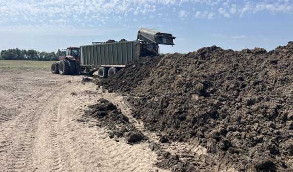 На Миколаївщині розпочато кримінальне розслідування щодо внесення органічних добрив на сільськогосподарські угіддя.