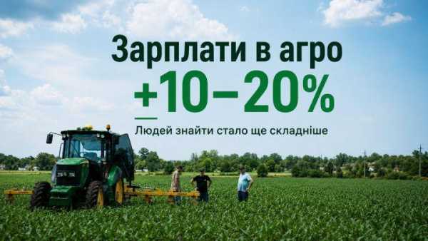 Аграрні підприємства збільшили оплату праці до 20%, але брак кадрів наростає