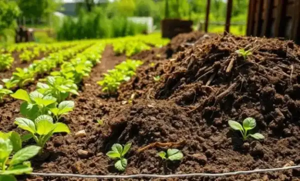 Компост на грядках: поради для збільшення врожаю