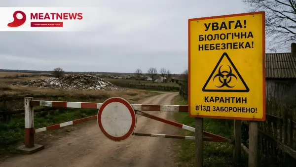 Болградський район на карантині через африканську чуму свиней
