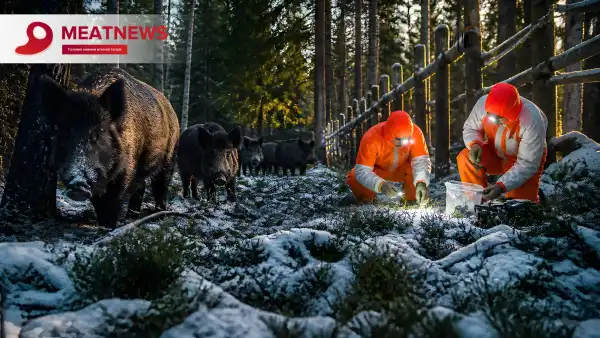 Фінляндія виявила першу появу африканської чуми свиней у диких вепрів