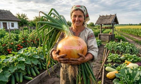 Серпневі підживлення: як виростити цибулю розміром з кулак