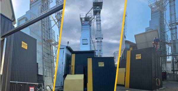 Харківський агробізнес нарощує потужності: запущено зерносушильний комплекс на 27 тонн/год