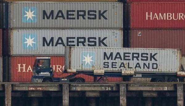 Maersk прокладає залізницю до України: нова надія для експорту з морських портів