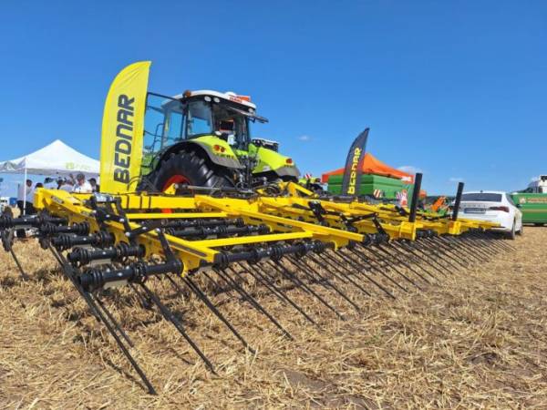 BEDNAR STRIEGEL-PRO PN: Нова штригельна борона для аграріїв Львівщини