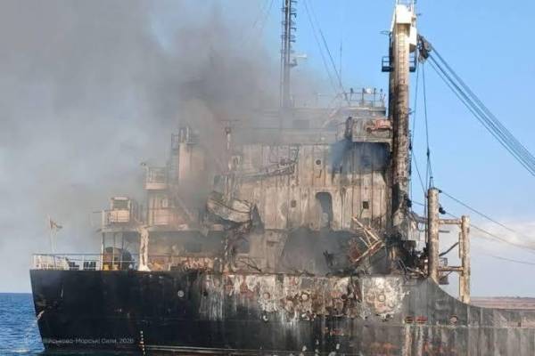Україна закликає росію до припинення ударів по цивільних об’єктах у Чорному морі