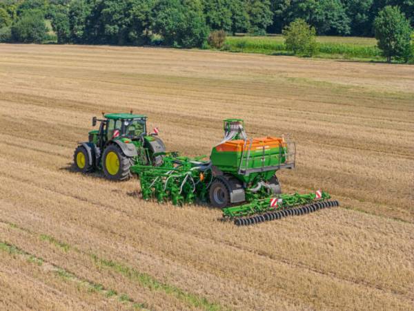 AMAZONE представила нову високоврожайну сівалку Primera DMC 6002-2C