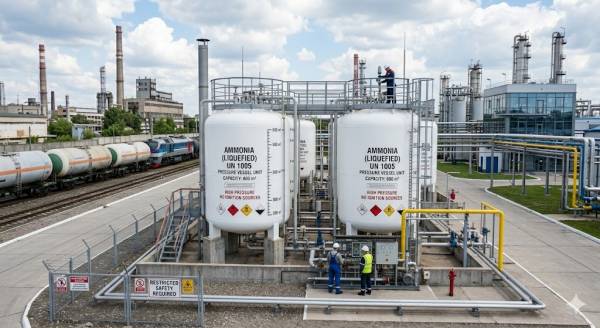 CF Industries, JERA та Mitsui будують гігантський низьковуглецевий завод аміаку в Луїзіані