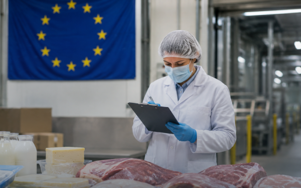 ЄС посилює контроль за імпортом продуктів тваринного походження