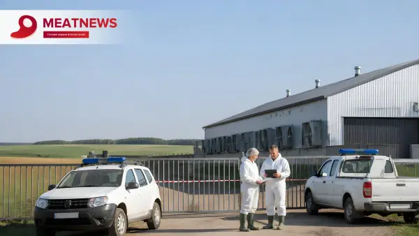 Нові спалахи африканської чуми свиней зафіксували в Угорщині