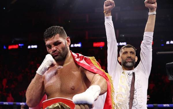 Новий чемпіон світу з боксу розкрив секрет своєї перемоги