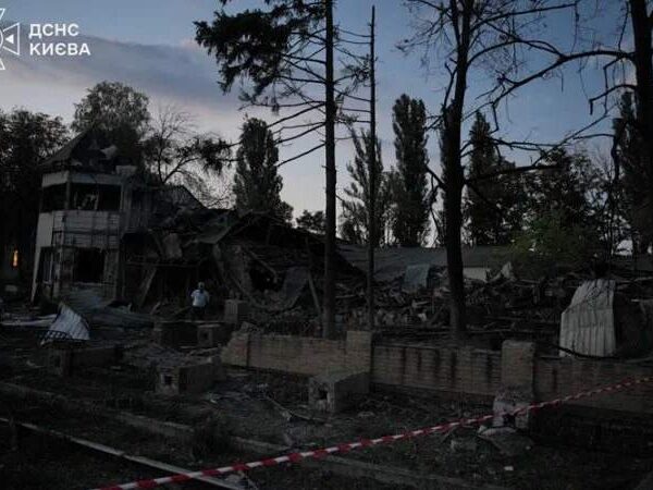 Російський удар по Краматорську: в мережі з’явилося відео з місця трагедії