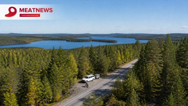 Фінляндія зводить захист від АЧС біля кордону