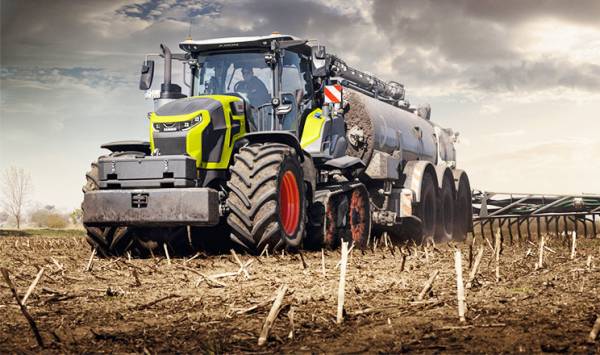 CLAAS AXION 9: як потужність трансформується у продуктивність