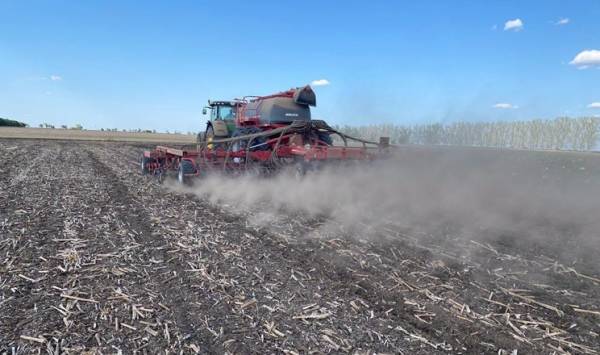 Tekom Agro Group розпочала сівбу озимої м’якої пшениці