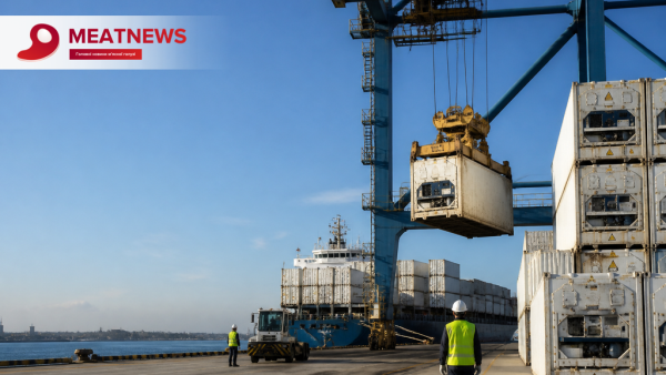 Частка Китаю у світовому імпорті свинини скоротилася вдвічі за чотири роки