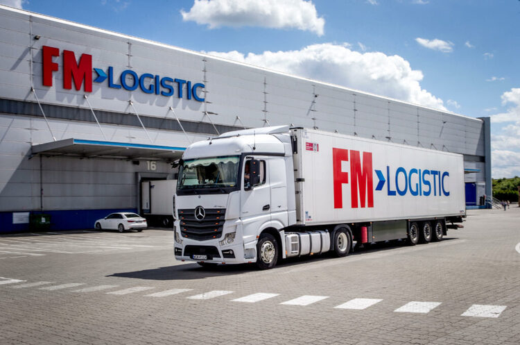 Склад FM Logistic під Києвом