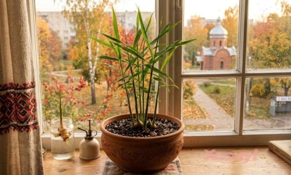 Імбир на підвіконні: вирощуємо соковиту пряність власноруч